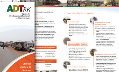 Agence de Développement Territorial en Région de Kayes (ADTRK)