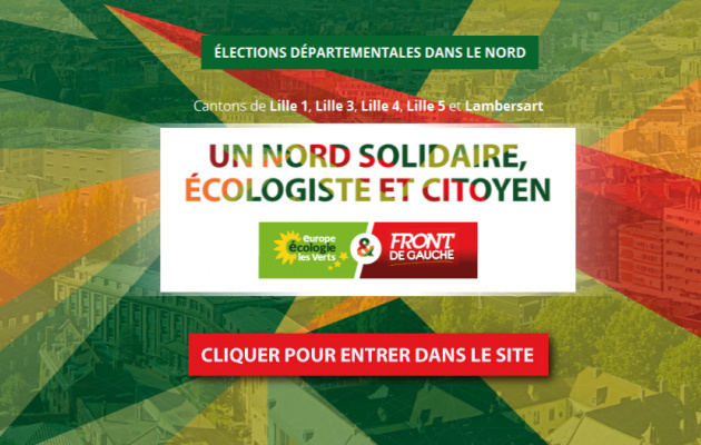  Élections départementales de 2015 dans la Métropole Lilloise