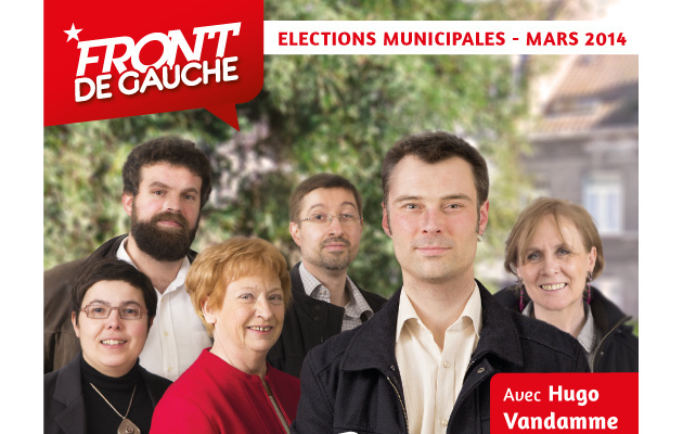 Municipales 2014 - Campagne du Front de Gauche