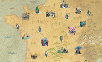 à la bonne franquette