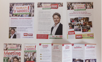 Campagne des Régionales de 2015 pour le Front de Gauche 