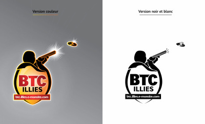 Logo du bal trap club d'Illies Logo du bal trap club d'Illies