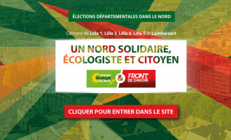  Élections départementales de 2015 dans la Métropole Lilloise