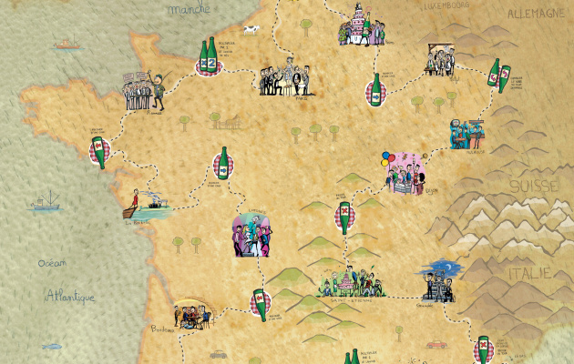 à la bonne franquette