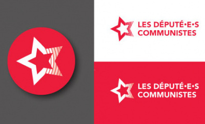 Logo des députés communistes