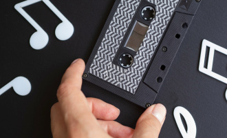 Ajouter un fichier audio dans un article