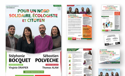 Communication des candidats du canton de Lille 4
