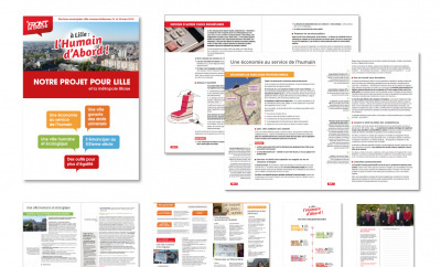 Brochure présentant le programme