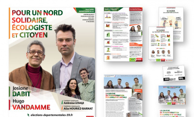 Communication des candidats du canton de Lille 5