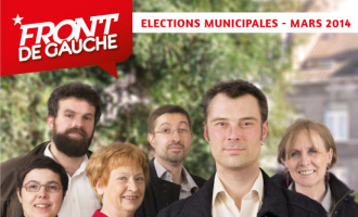 Municipales 2014 - Campagne du Front de Gauche